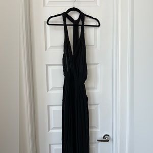 Convertible Black Maxi Dress